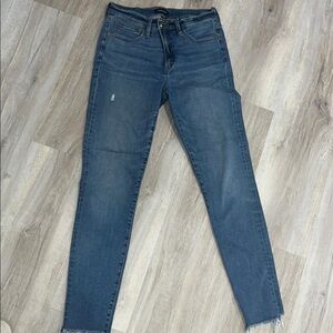 Jcrew womens 9inch High waisted skinny jeans
